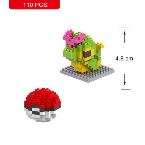 Pokemon Small Building Blocks For Kids