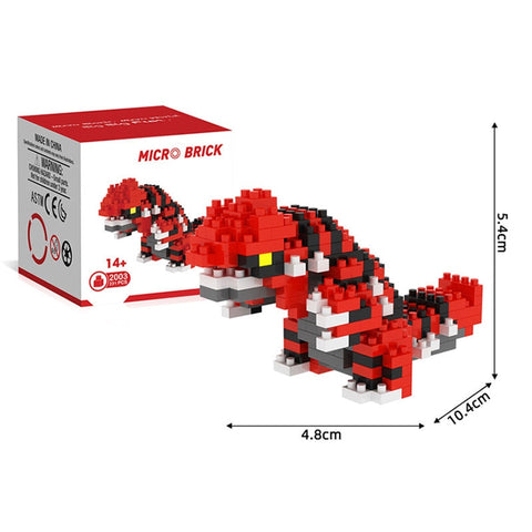 Pokemon Small Building Blocks For Kids