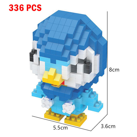 Pokemon Small Building Blocks For Kids