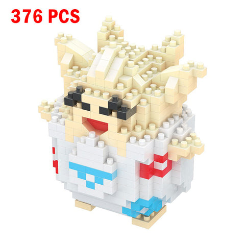 Pokemon Small Building Blocks For Kids