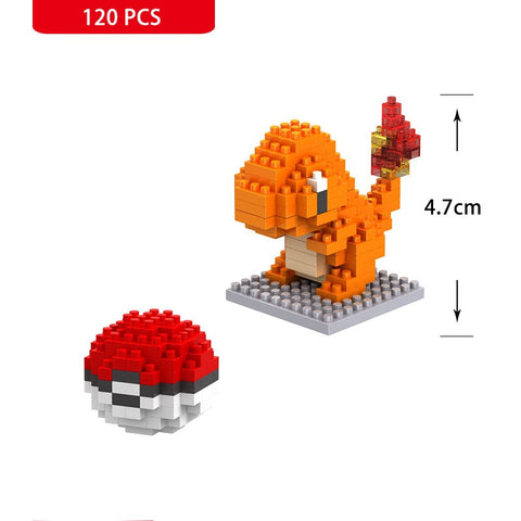 Pokemon Small Building Blocks For Kids