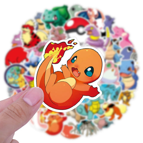 Pokemon Stickers For Kids