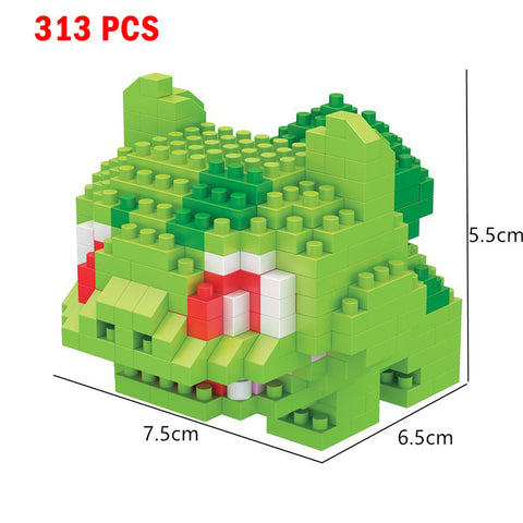 Pokemon Small Building Blocks For Kids