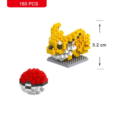 Pokemon Small Building Blocks For Kids