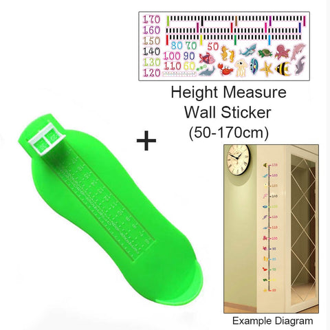 Kid/Infant Shoes Size Measuring Ruler Tool