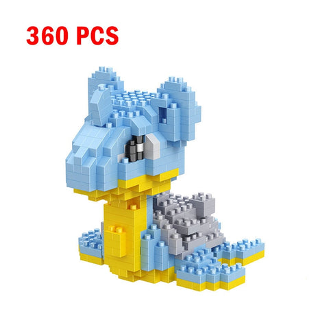 Pokemon Small Building Blocks For Kids