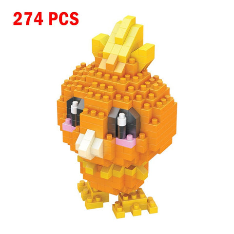 Pokemon Small Building Blocks For Kids