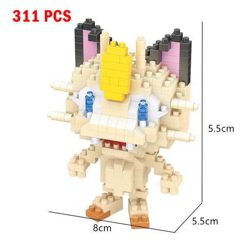 Pokemon Small Building Blocks For Kids