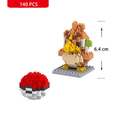 Pokemon Small Building Blocks For Kids