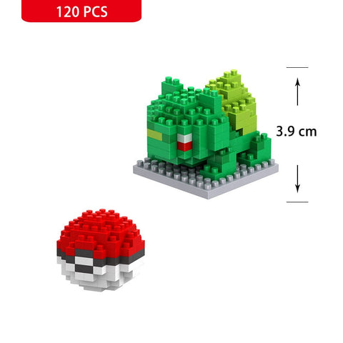 Pokemon Small Building Blocks For Kids