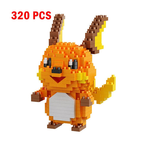 Pokemon Small Building Blocks For Kids