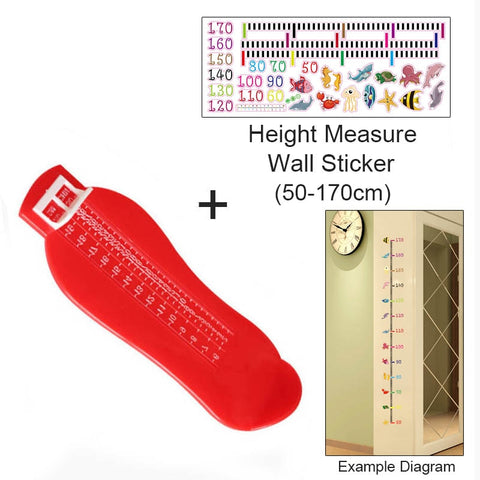 Kid/Infant Shoes Size Measuring Ruler Tool