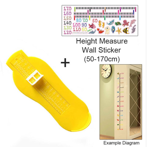 Kid/Infant Shoes Size Measuring Ruler Tool