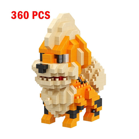 Pokemon Small Building Blocks For Kids