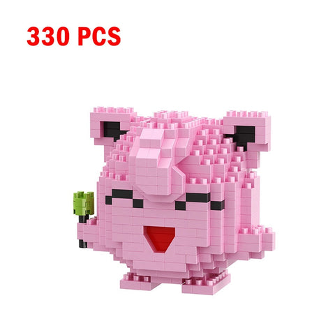 Pokemon Small Building Blocks For Kids