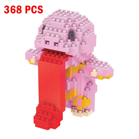 Pokemon Small Building Blocks For Kids