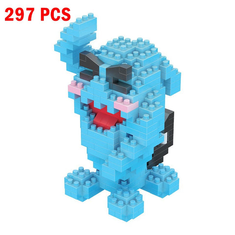 Pokemon Small Building Blocks For Kids