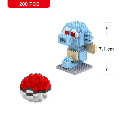 Pokemon Small Building Blocks For Kids