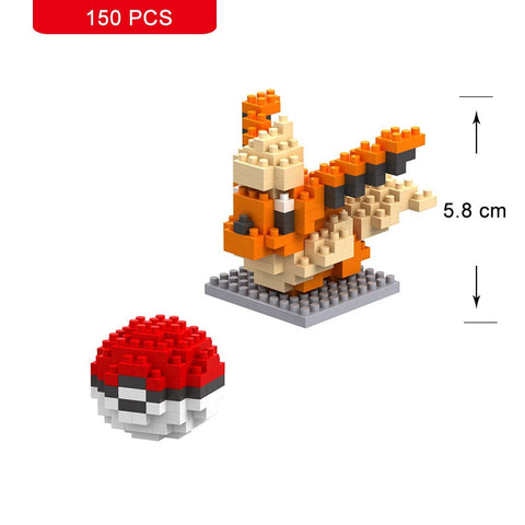 Pokemon Small Building Blocks For Kids