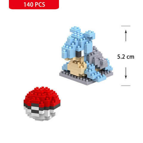 Pokemon Small Building Blocks For Kids