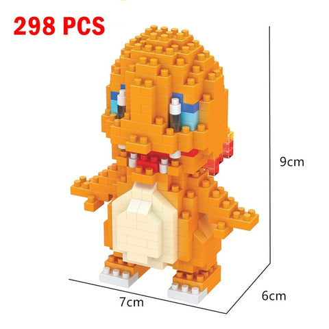 Pokemon Small Building Blocks For Kids