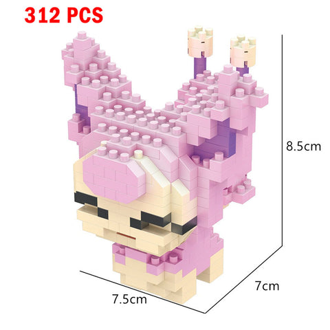 Pokemon Small Building Blocks For Kids