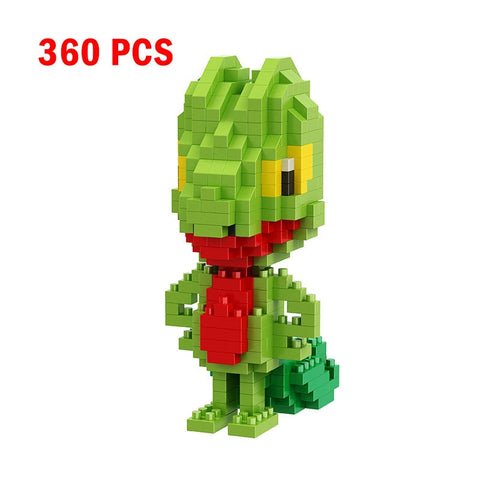 Pokemon Small Building Blocks For Kids