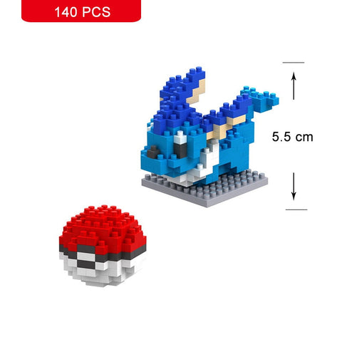 Pokemon Small Building Blocks For Kids