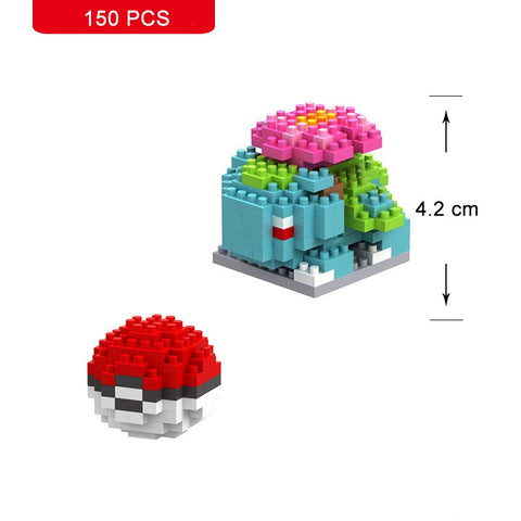 Pokemon Small Building Blocks For Kids