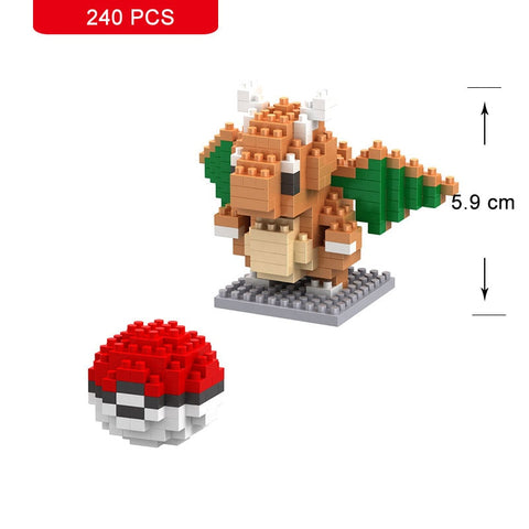 Pokemon Small Building Blocks For Kids