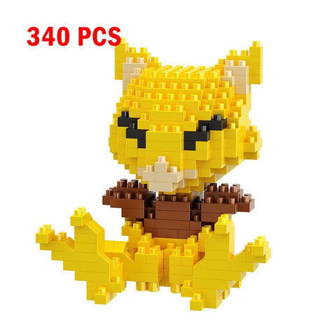 Pokemon Small Building Blocks For Kids