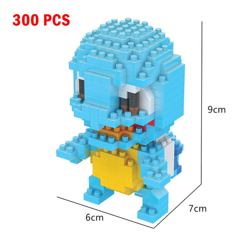 Pokemon Small Building Blocks For Kids