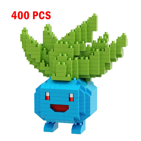 Pokemon Small Building Blocks For Kids