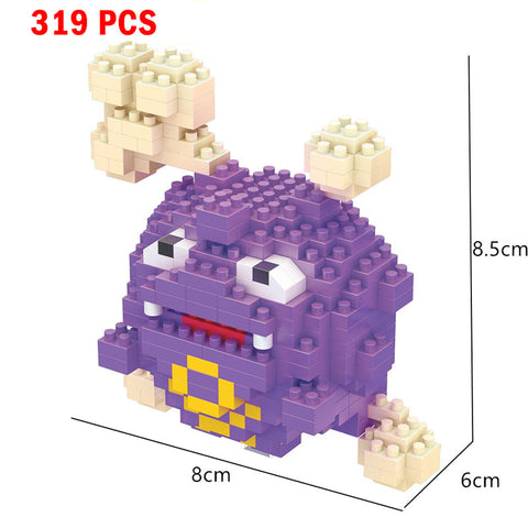 Pokemon Small Building Blocks For Kids