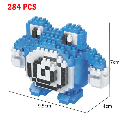 Pokemon Small Building Blocks For Kids