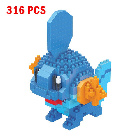 Pokemon Small Building Blocks For Kids