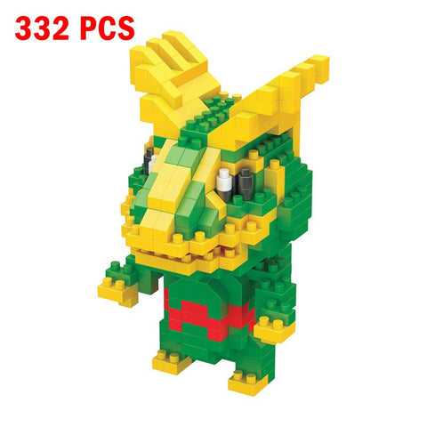 Pokemon Small Building Blocks For Kids