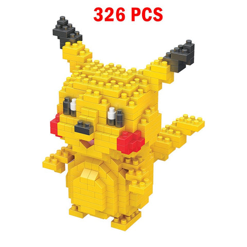 Pokemon Small Building Blocks For Kids