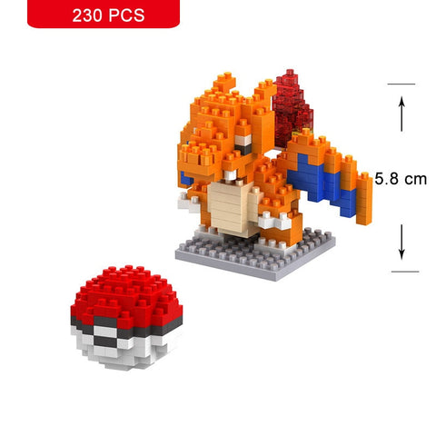 Pokemon Small Building Blocks For Kids