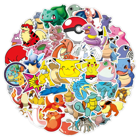 Pokemon Stickers For Kids