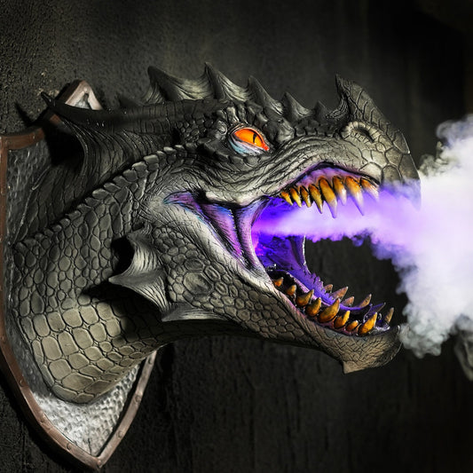 Dragon Legends Prop 3d Wall Mounted Dinosaur