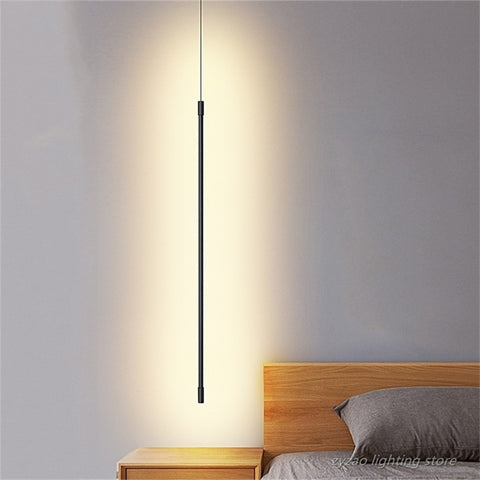 Modern Bedroom Bedside Led Pendant Lights Living Room Decor