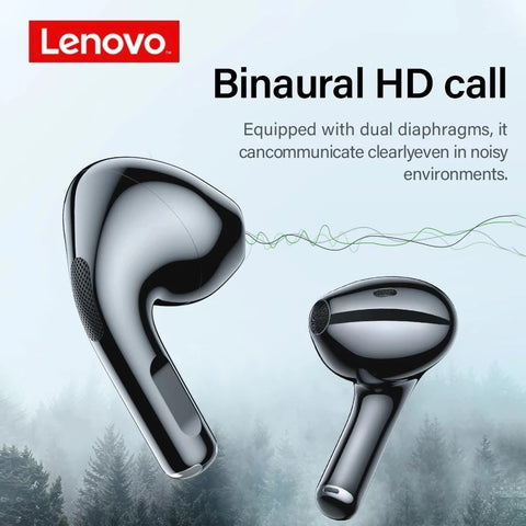 Lenovo LP40 wireless headphones TWS Bluetooth Earphones Touch Control Sport Headset For Android Phone