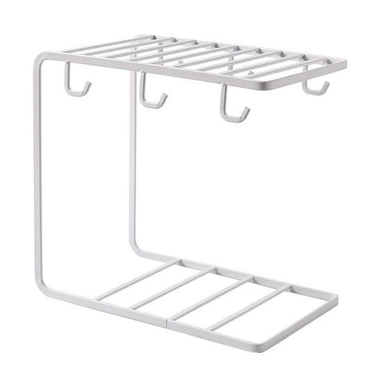 Multiple Hooks Art Coffee Cup Rack Glass Tea Organizer Marc Holder Kitchen Storage Organization