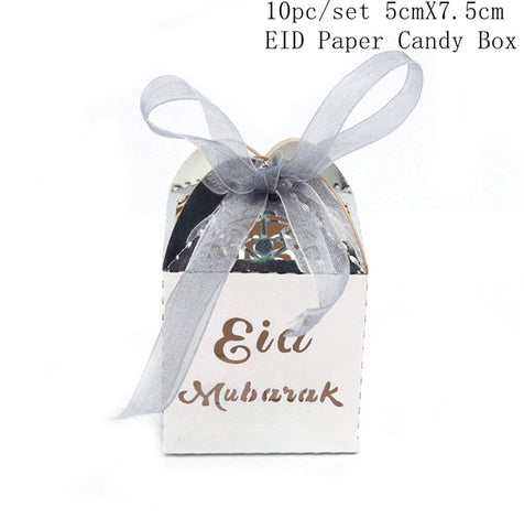 EID Mubarak Banner Balloon Wooden Pendant Ramadan/Eid Decoration