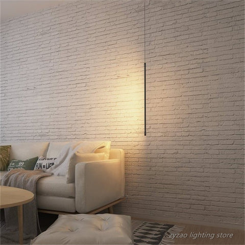 Modern Bedroom Bedside Led Pendant Lights Living Room Decor