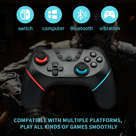 Bluetooth Wireless Controller Compatible  Nintendo Switch Pro Gamepad