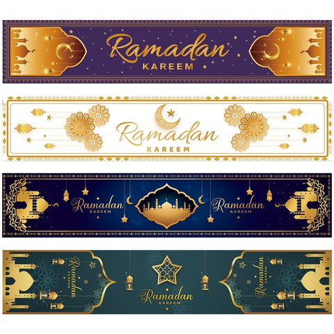 Ramadan Decoration Table Runner EID Mubarak Decor For Home Tablecloth