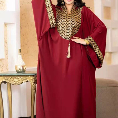 Dubai Luxury Evening Dresses Women Abaya