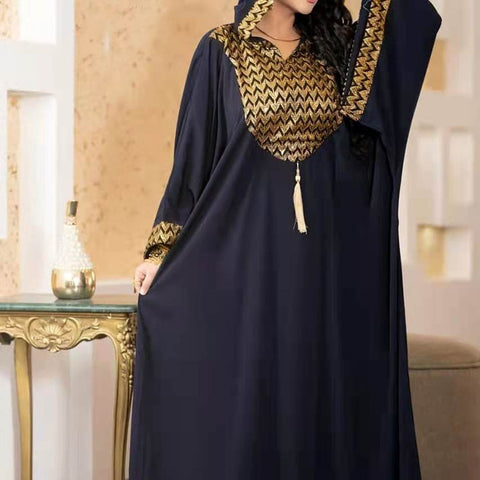 Dubai Luxury Evening Dresses Women Abaya